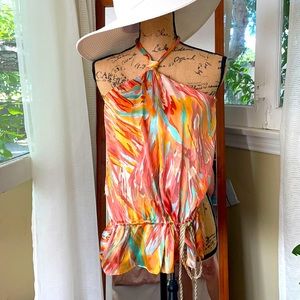 Sean Combs vintage multiple color top